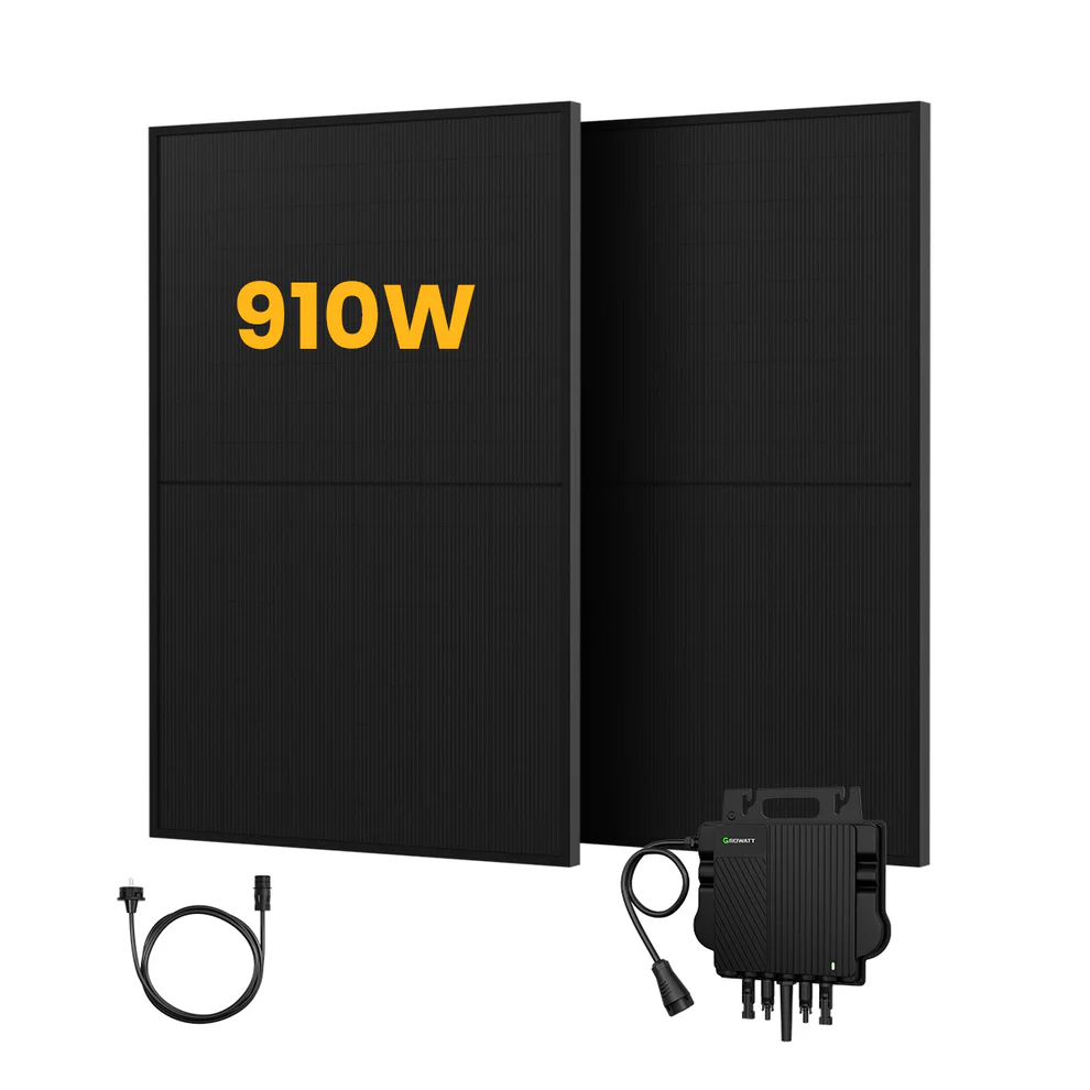 Growatt Balkonkraftwerk Set, 900/1000Wp