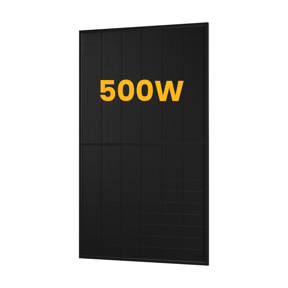 Sunpro 500Wp Full Black Bifaziale Photovoltaik Glas-Glas